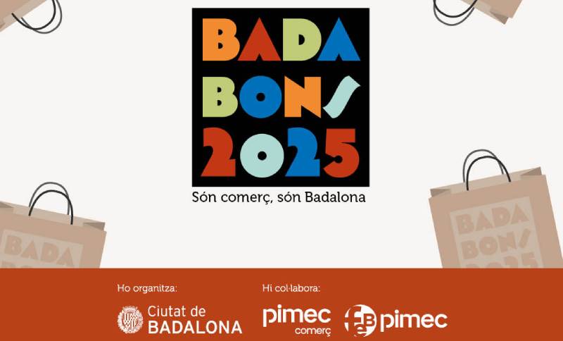 Pimec i l’Ajuntament de Badalona impulsen una nova edició de la campanya “Badabons” per dinamitzar el comerç i la restauració locals